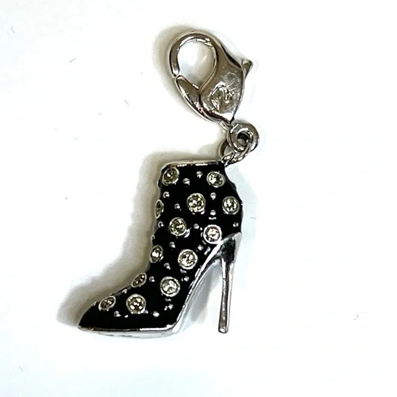 Swarovski Black Stiletto Charm - Picture 15 of 15